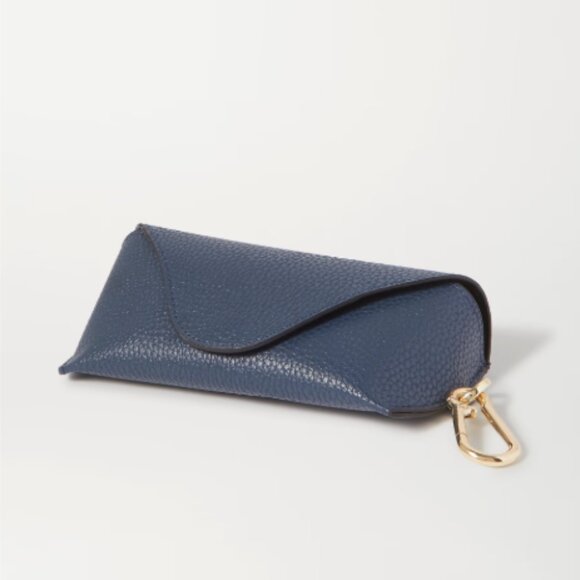 NEW LOEWE SUNGLASSES, DARK BLUE ROUND WOMEN SUNGLASSES LOEWE